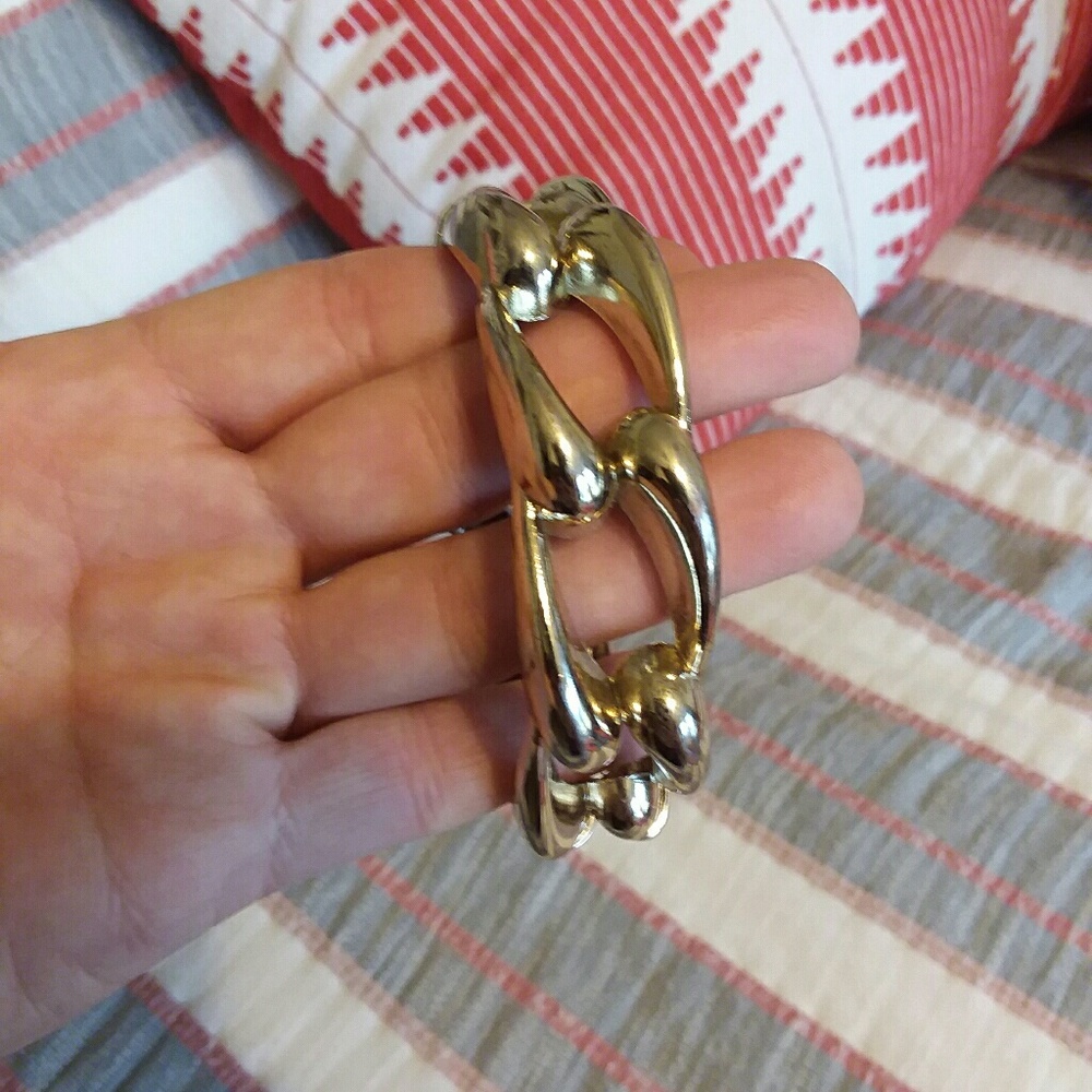 Gold cuff